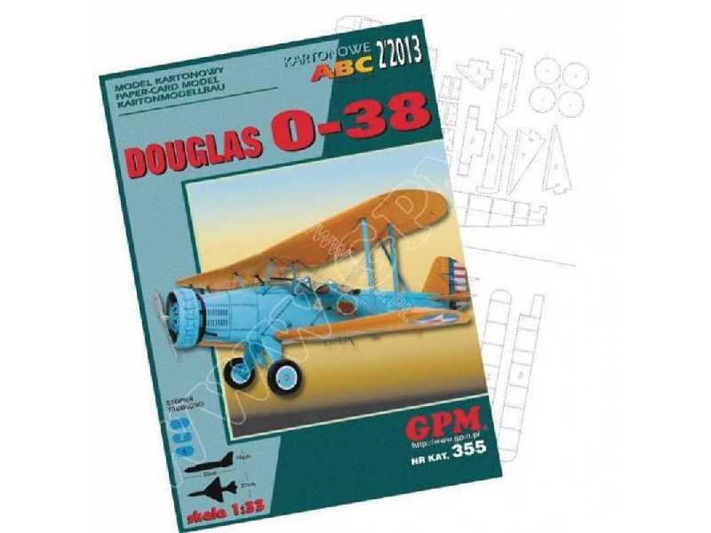Douglas O-38 -komplet: model i wregi - zdjęcie 1