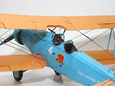 Douglas O-38 -komplet: model i wregi - zdjęcie 6