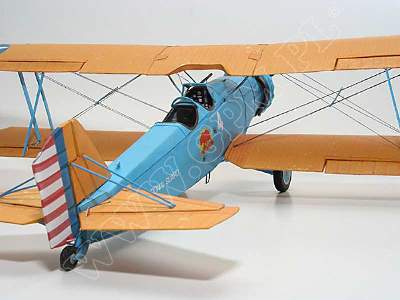 Douglas O-38 -komplet: model i wregi - zdjęcie 7