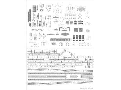 WITTE DE WITH -Komplet: model, wregi, detale, relingi - zdjęcie 4
