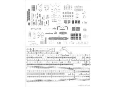 WITTE DE WITH -Komplet: model, wregi, detale, relingi - zdjęcie 4