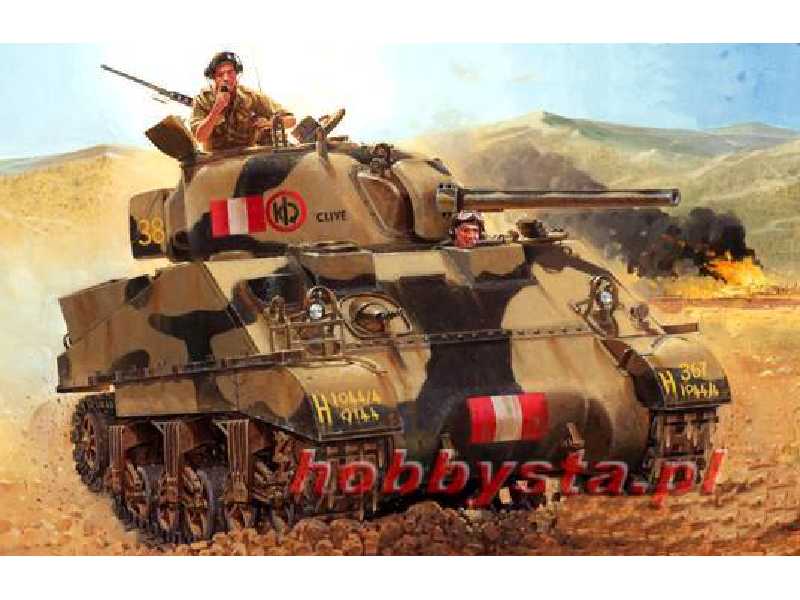Sherman Mk.III Mid Production - Sycylia - zdjęcie 1 Sherman Mk.III Mid Production - Sycylia - zdjęcie 1