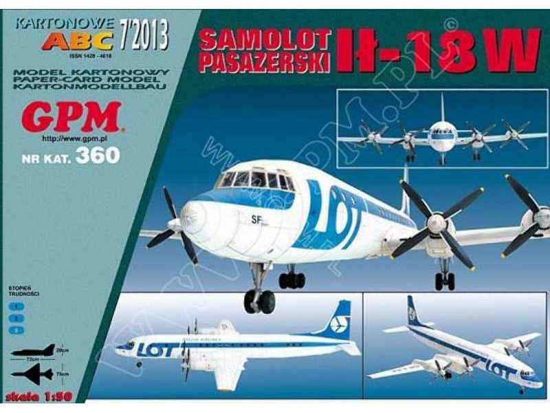 IŁ-18W - zdjęcie 1 IŁ-18W - zdjęcie 1