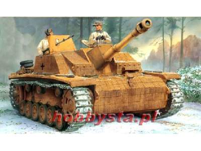 10.5cm Sturmhaubitze 42 Ausf.G z zimmeritem - zdjęcie 1