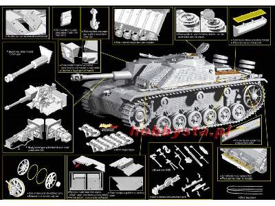 10.5cm Sturmhaubitze 42 Ausf.G z zimmeritem - zdjęcie 3