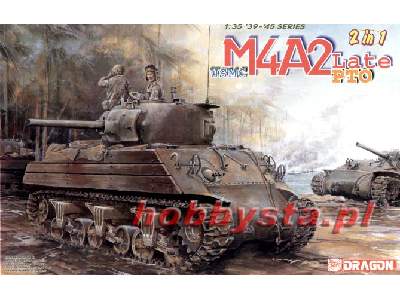 Sherman M4A2(W) U.S. MARINES Wojna na Pacyfiku - zdjęcie 1