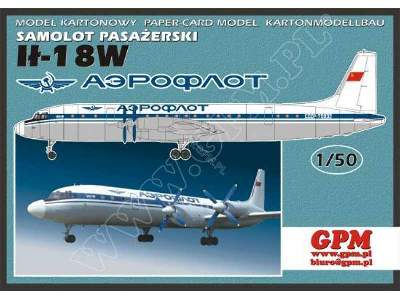 IŁ-18W AEROFLOT -LIMITOWANA SERIA - zdjęcie 1