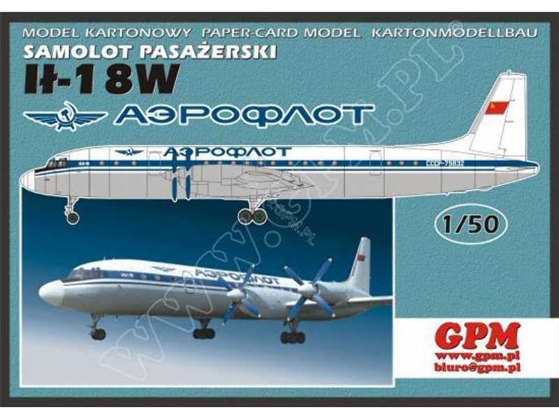 IŁ-18W AEROFLOT -LIMITOWANA SERIA - zdjęcie 1 IŁ-18W AEROFLOT -LIMITOWANA SERIA - zdjęcie 1