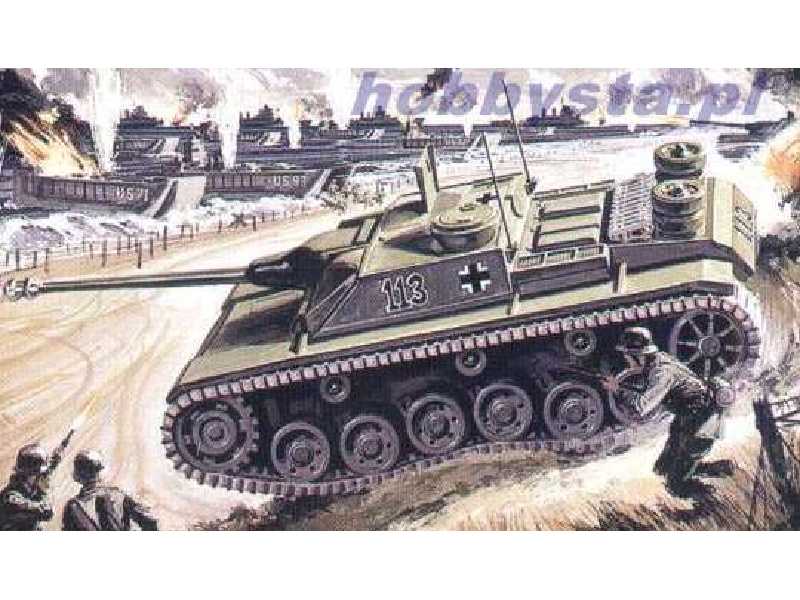75mm Assault Gun - zdjęcie 1 75mm Assault Gun - zdjęcie 1