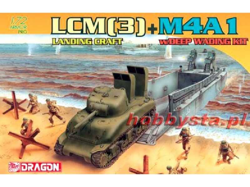 LCM(3) Landing Craft + M4A1 w/Deep Wading Kit - zdjęcie 1 LCM(3) Landing Craft + M4A1 w/Deep Wading Kit - zdjęcie 1