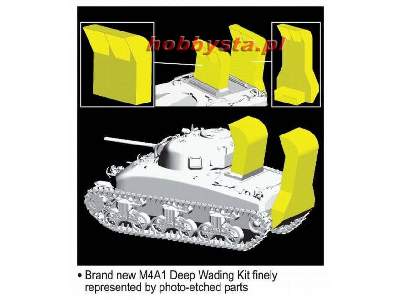 LCM(3) Landing Craft + M4A1 w/Deep Wading Kit - zdjęcie 4