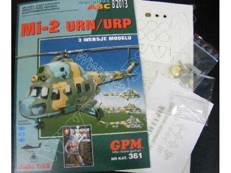 Mi-2 URN / URP- komplet: model, kabina, - zdjęcie 1 Mi-2 URN / URP- komplet: model, kabina, - zdjęcie 1