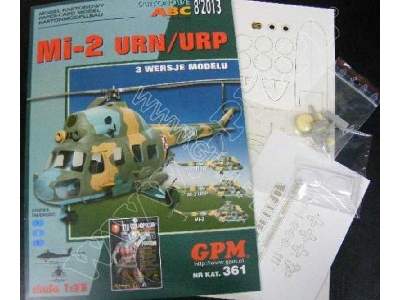 Mi-2 URN / URP-  komplet: model, kabina, - zdjęcie 2