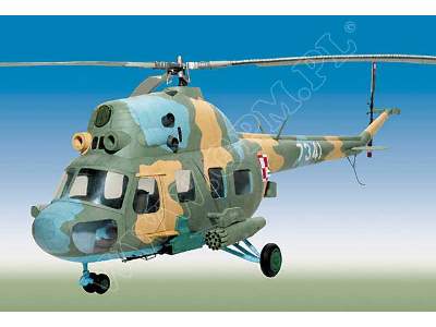 Mi-2 URN / URP-  komplet: model, kabina, - zdjęcie 8