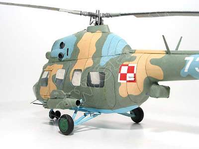 Mi-2 URN / URP-  komplet: model, kabina, - zdjęcie 9