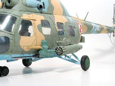 Mi-2 URN / URP-  komplet: model, kabina, - zdjęcie 10