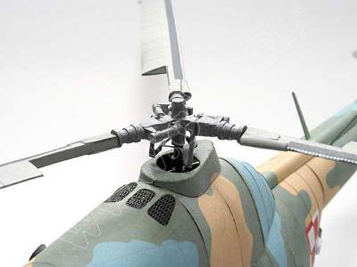 Mi-2 URN / URP-  komplet: model, kabina, - zdjęcie 11