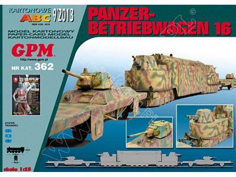 PT-16 ( PANZERBETRIEBWAGEN) - zdjęcie 1 PT-16 ( PANZERBETRIEBWAGEN) - zdjęcie 1