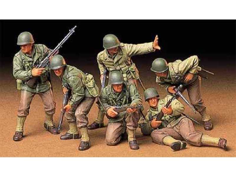 U.S. Army Assault Infantry Set - zdjęcie 1 U.S. Army Assault Infantry Set - zdjęcie 1