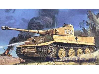 Tiger I Tank - zdjęcie 1