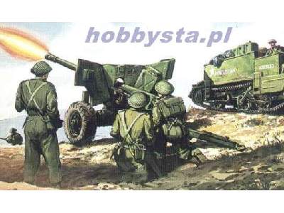 Bren Gun Carrier & 6 Pdr Anti-Tank Gun - zdjęcie 1