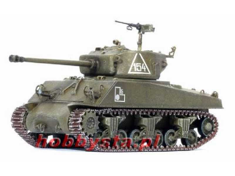 Sherman M4A2(76)W Red Army 2nd Tank Army, Berlin 1945 - zdjęcie 1 Sherman M4A2(76)W Red Army 2nd Tank Army, Berlin 1945 - zdjęcie 1
