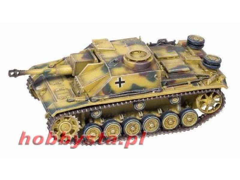 10.5cm StuH.42 Ausf.G, Unidentified Unit, Germany 1945 - zdjęcie 1 10.5cm StuH.42 Ausf.G, Unidentified Unit, Germany 1945 - zdjęcie 1