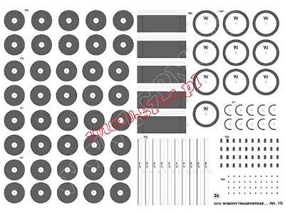 WAGONY TRANSPORTOWE DO KARL GERAT -Komplet modeli wregi - zdjęcie 21
