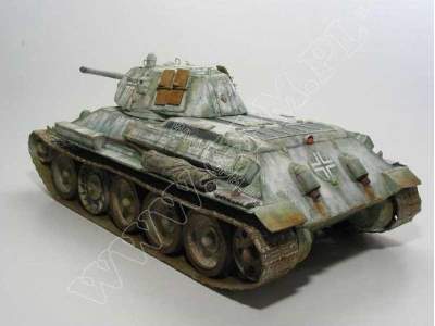 T-34/76 &quot;DAS REICH&quot; Mod.1942 - zdjęcie 3