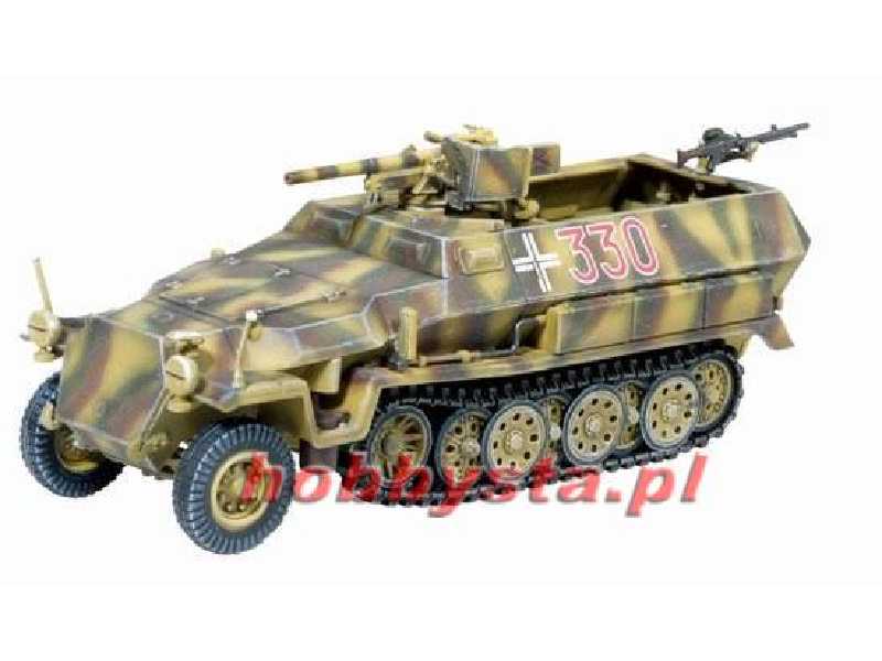 Sd.Kfz.251/10 Ausf.C w/3.7cm PaK, Unidentifed Unit 1943 - zdjęcie 1 Sd.Kfz.251/10 Ausf.C w/3.7cm PaK, Unidentifed Unit 1943 - zdjęcie 1