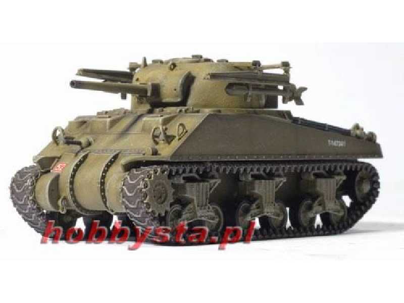 Sherman M4A4 Mk.V "Tulip" - zdjęcie 1 Sherman M4A4 Mk.V "Tulip" - zdjęcie 1