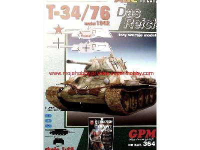 T-34/76 &quot;DAS REICH&quot; Mod.1942 - zdjęcie 23