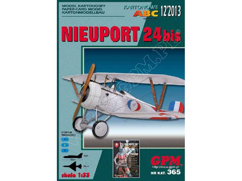 NIEUPORT 24 bis - zdjęcie 1 NIEUPORT 24 bis - zdjęcie 1