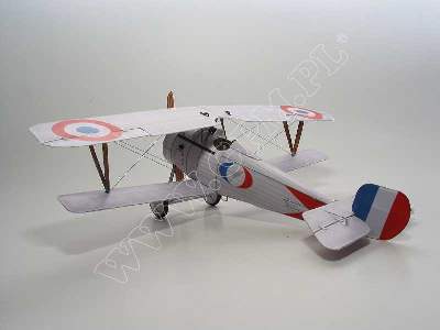 NIEUPORT 24 bis -model i wregi zestaW - zdjęcie 3