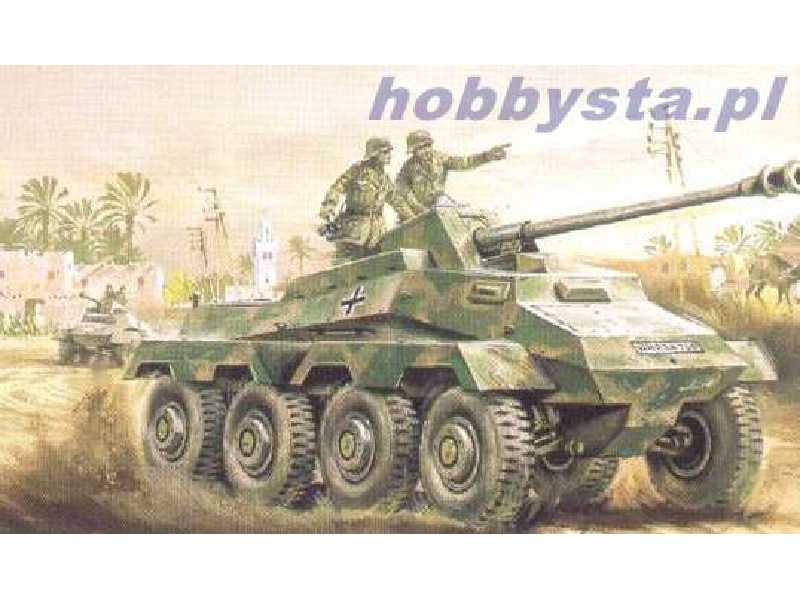 German Armoured Car Sd.Kfz. 234 - zdjęcie 1 German Armoured Car Sd.Kfz. 234 - zdjęcie 1
