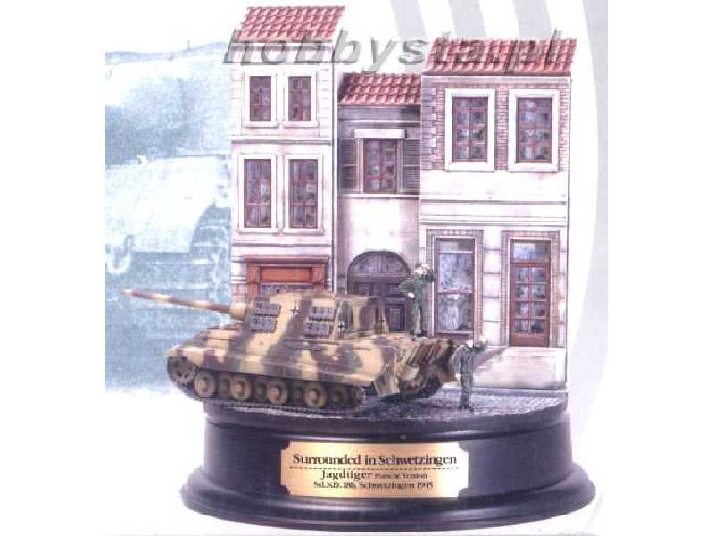 Jagdtiger (Porsche Version) Diorarmor (Limited Edition) - zdjęcie 1 Jagdtiger (Porsche Version) Diorarmor (Limited Edition) - zdjęcie 1