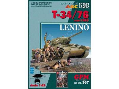 T-34/76 LENINO - zdjęcie 1