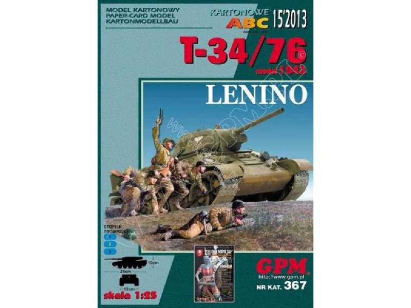 T-34/76 LENINO - zdjęcie 1 T-34/76 LENINO - zdjęcie 1