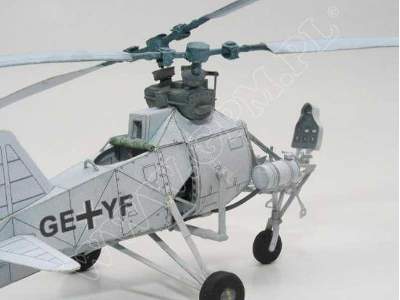 KOLIBRI  Flettner Fl 282 A/B -2 modele - zdjęcie 2