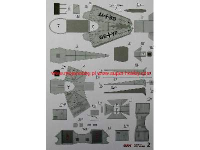 KOLIBRI  Flettner Fl 282 A/B -2 modele - zdjęcie 7