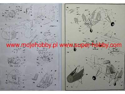 KOLIBRI  Flettner Fl 282 A/B -2 modele - zdjęcie 12