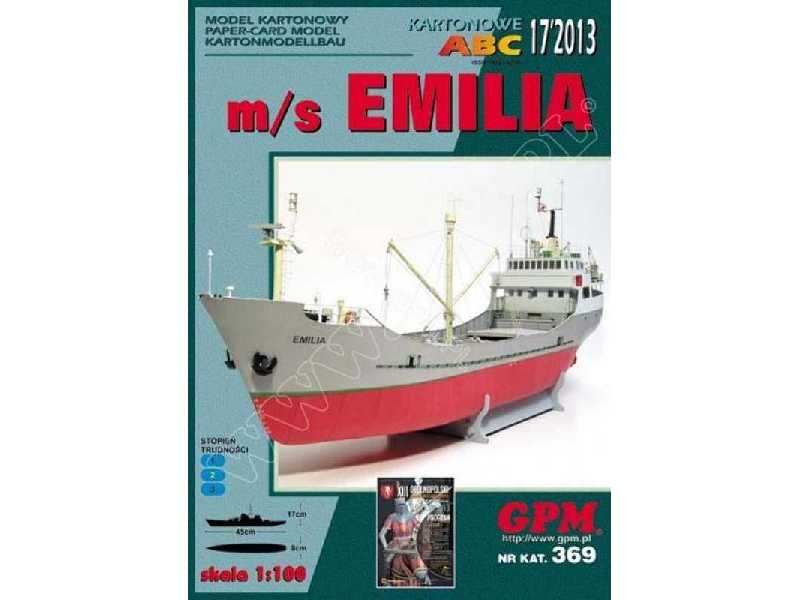 m/s EMILIA - zdjęcie 1 m/s EMILIA - zdjęcie 1