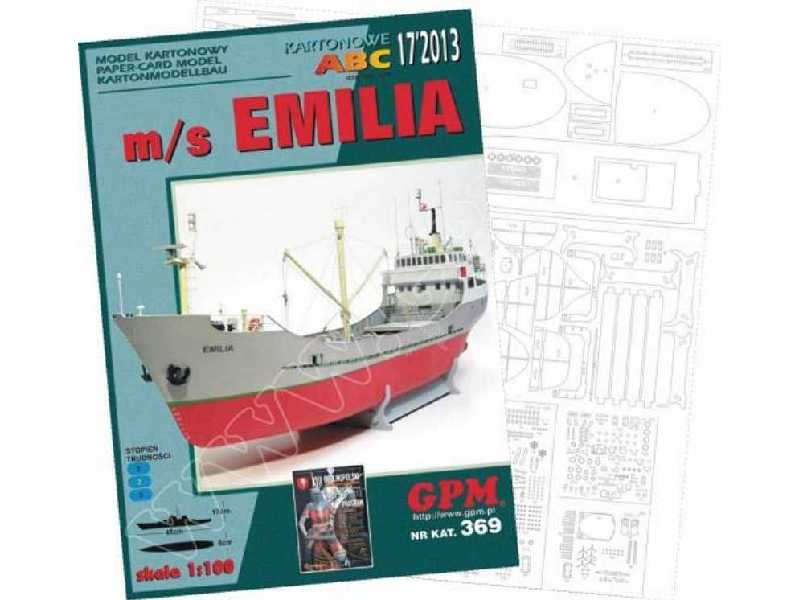 m/s EMILIA + wręgi, detale laser - zdjęcie 1 m/s EMILIA + wręgi, detale laser - zdjęcie 1
