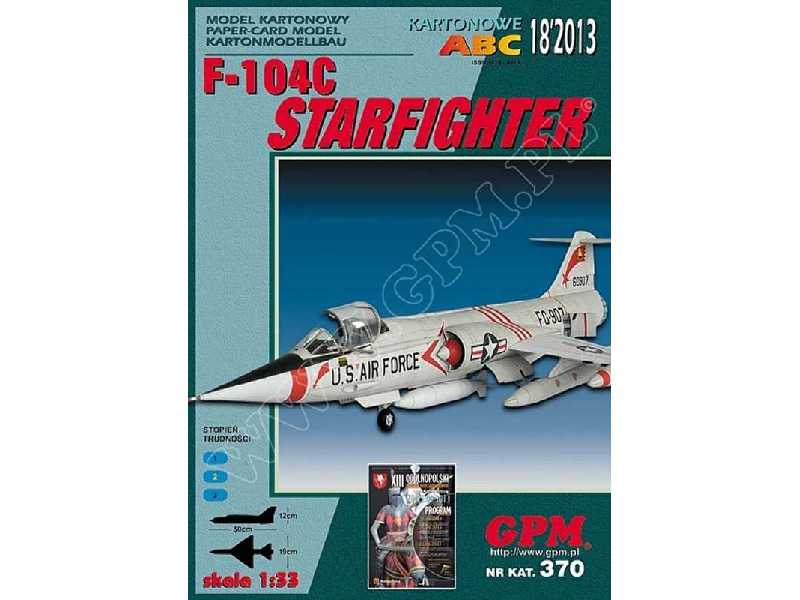 F-104C STARFIGHTER - zdjęcie 1 F-104C STARFIGHTER - zdjęcie 1