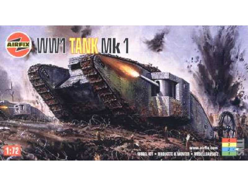 WW1 TANK Mk 1 - zdjęcie 1 WW1 TANK Mk 1 - zdjęcie 1