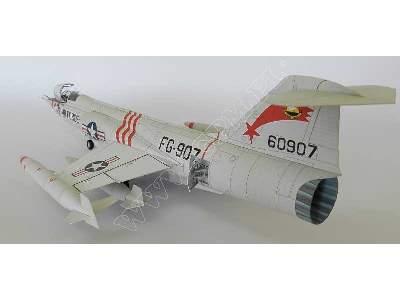 F-104C STARFIGHTER(offset) + wręgi  komplet - zdjęcie 11