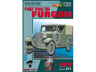 FIAT FURGON  508/III - zdjęcie 1