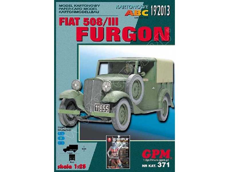 FIAT FURGON 508/III - zdjęcie 1 FIAT FURGON 508/III - zdjęcie 1