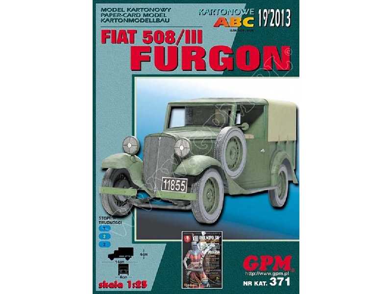 FIAT FURGON  508/III - zdjęcie 1