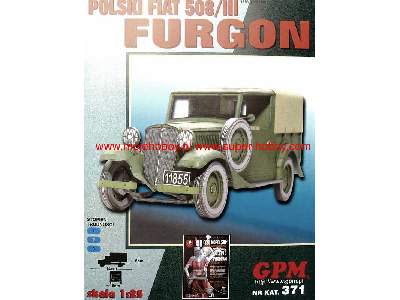 FIAT FURGON  508/III - zdjęcie 13